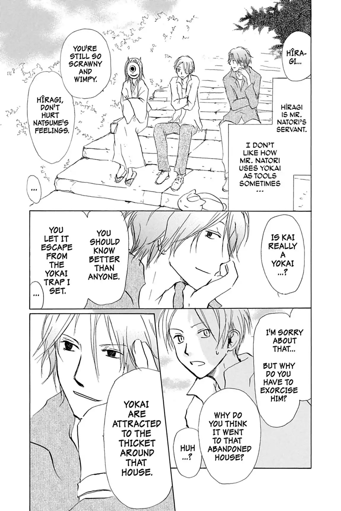 Natsume Yuujinchou Chapter 21 page 11 - Chapter 21