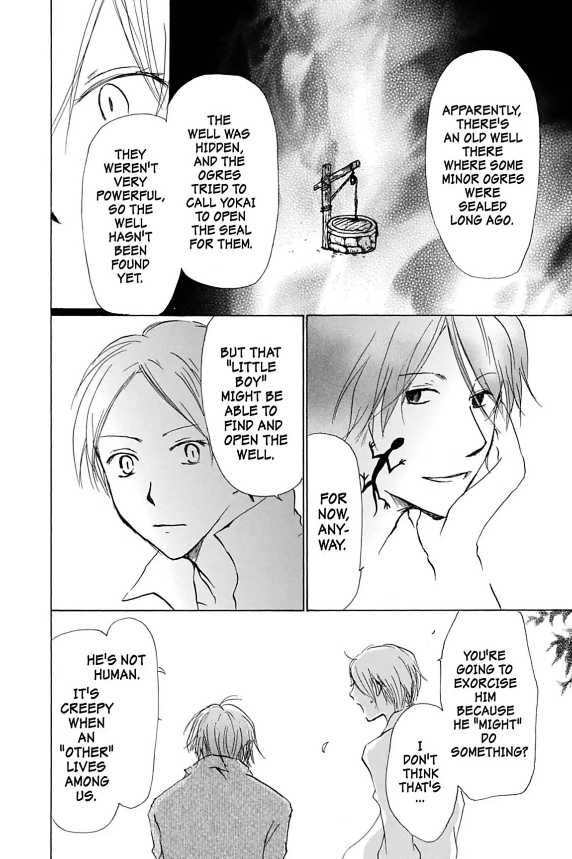 Natsume Yuujinchou Chapter 21 page 12 - Chapter 21