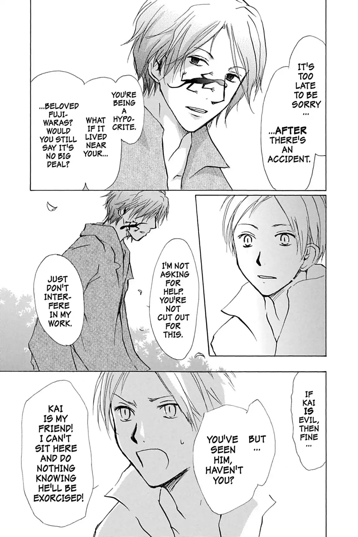 Natsume Yuujinchou Chapter 21 page 13 - Chapter 21