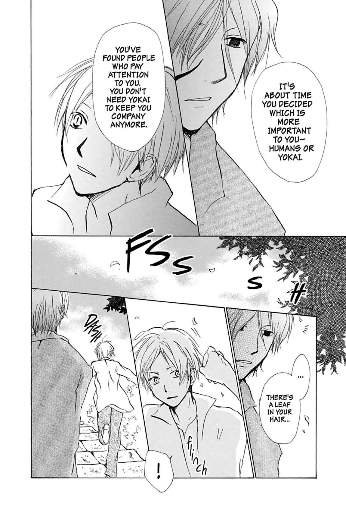 Natsume Yuujinchou Chapter 21 page 14 - Chapter 21