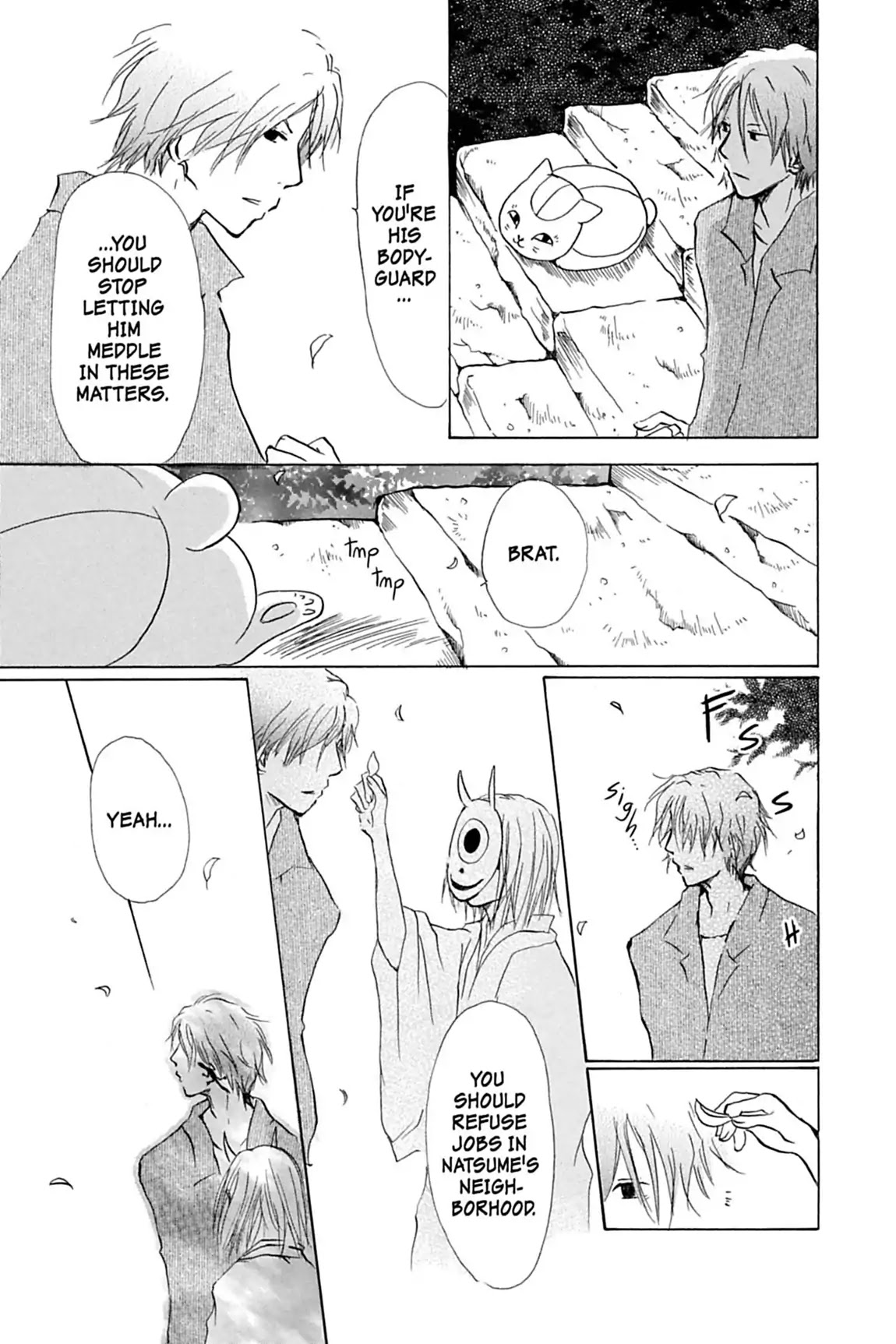 Natsume Yuujinchou Chapter 21 page 15 - Chapter 21