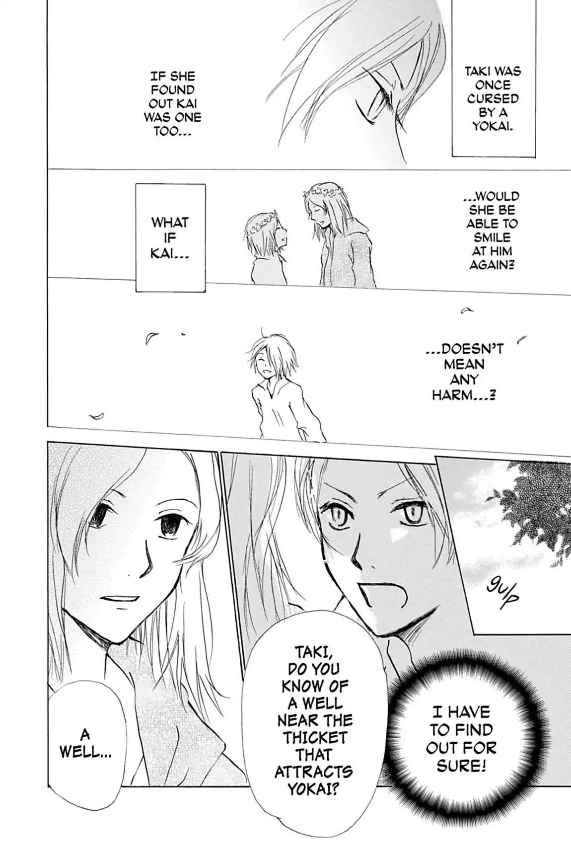 Natsume Yuujinchou Chapter 21 page 18 - Chapter 21