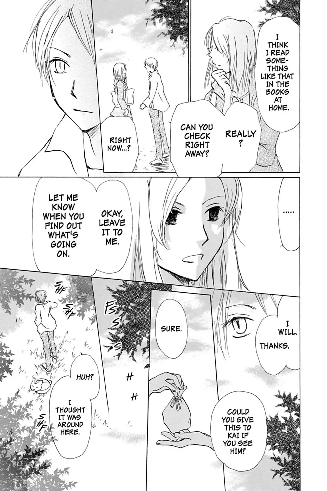 Natsume Yuujinchou Chapter 21 page 19 - Chapter 21