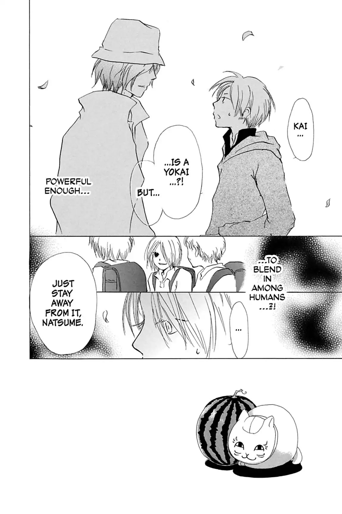 Natsume Yuujinchou Chapter 21 page 2 - Chapter 21