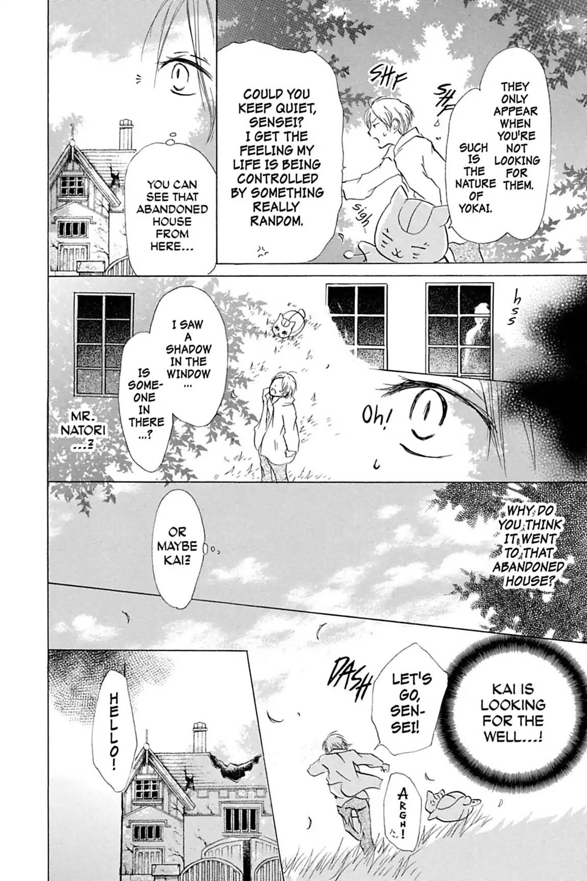 Natsume Yuujinchou Chapter 21 page 20 - Chapter 21