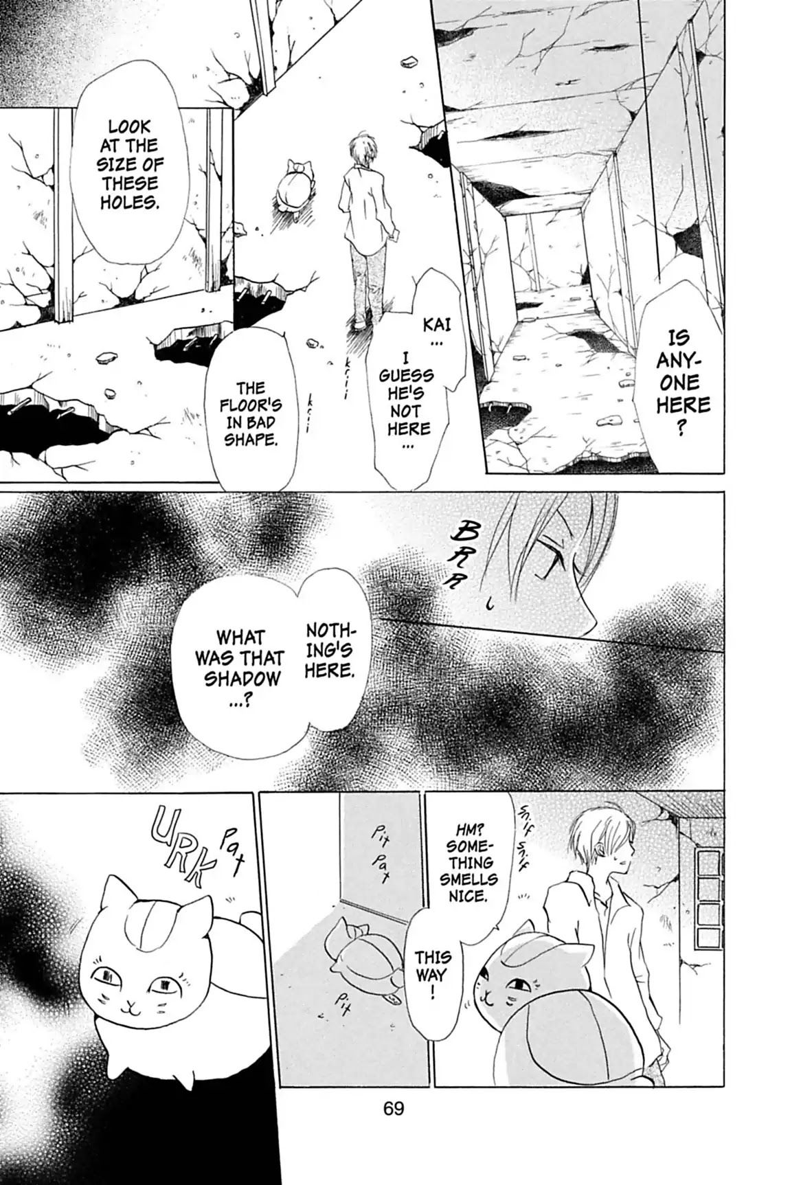 Natsume Yuujinchou Chapter 21 page 21 - Chapter 21