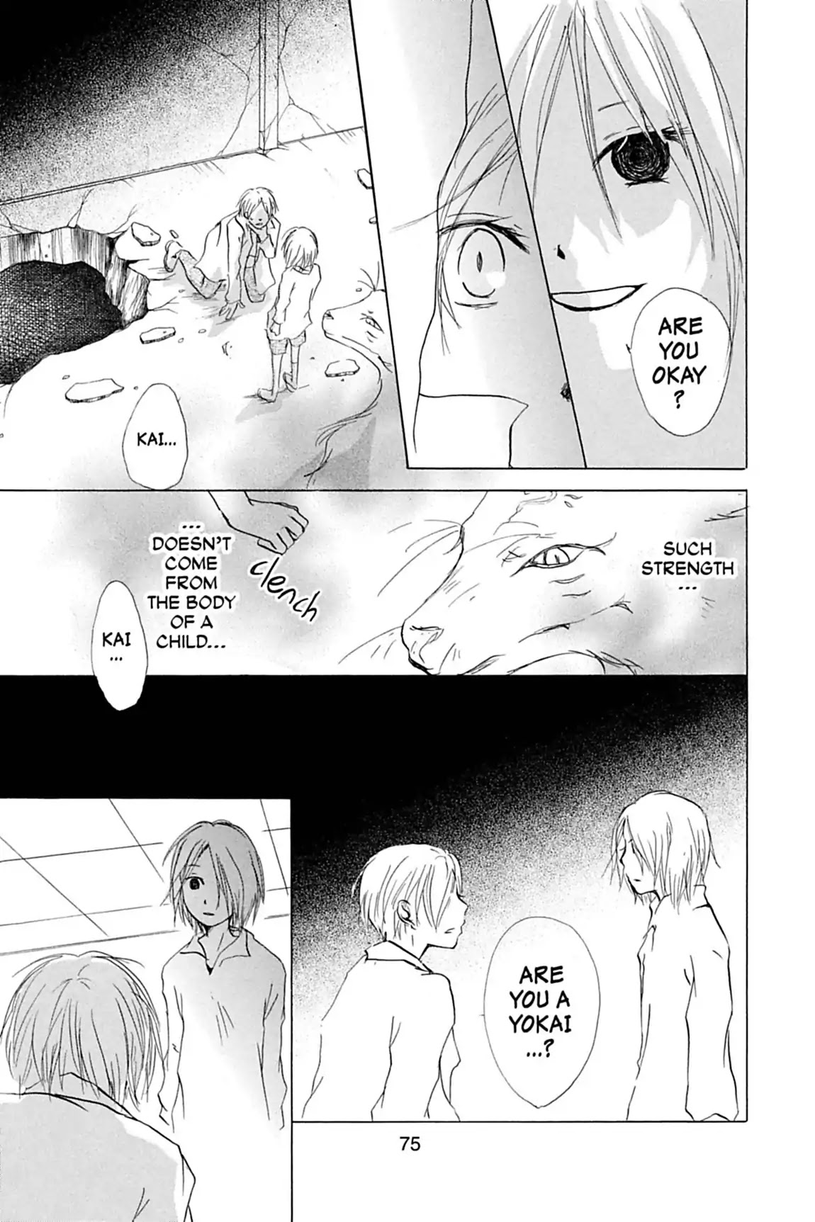 Natsume Yuujinchou Chapter 21 page 27 - Chapter 21