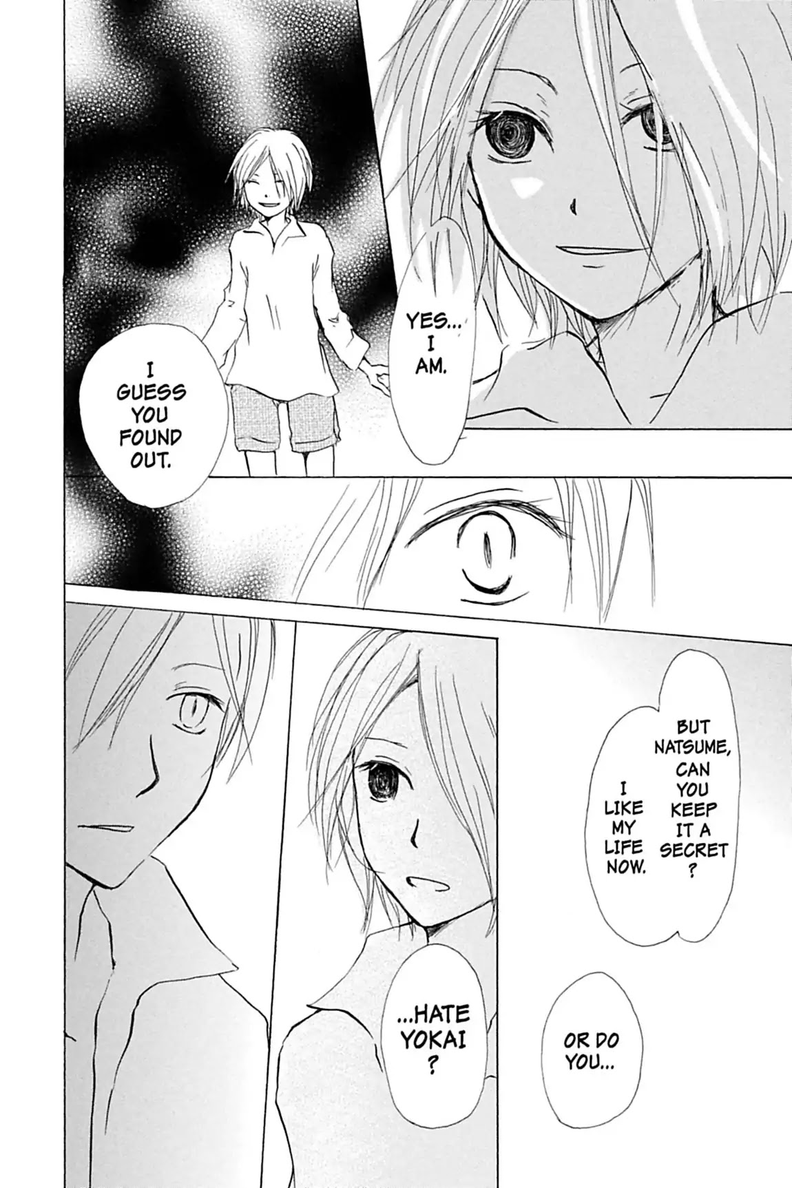 Natsume Yuujinchou Chapter 21 page 28 - Chapter 21