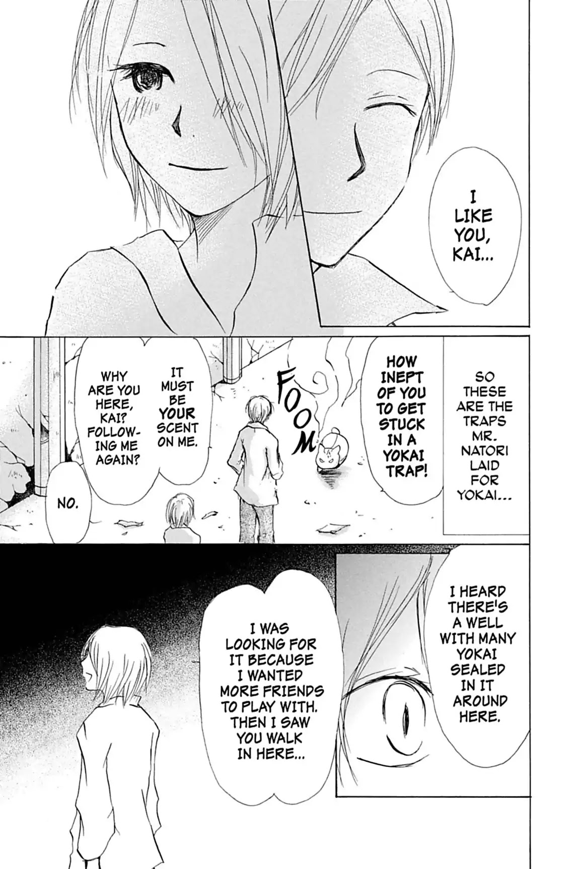 Natsume Yuujinchou Chapter 21 page 29 - Chapter 21
