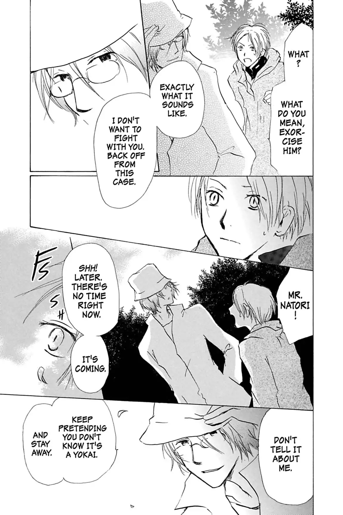 Natsume Yuujinchou Chapter 21 page 3 - Chapter 21