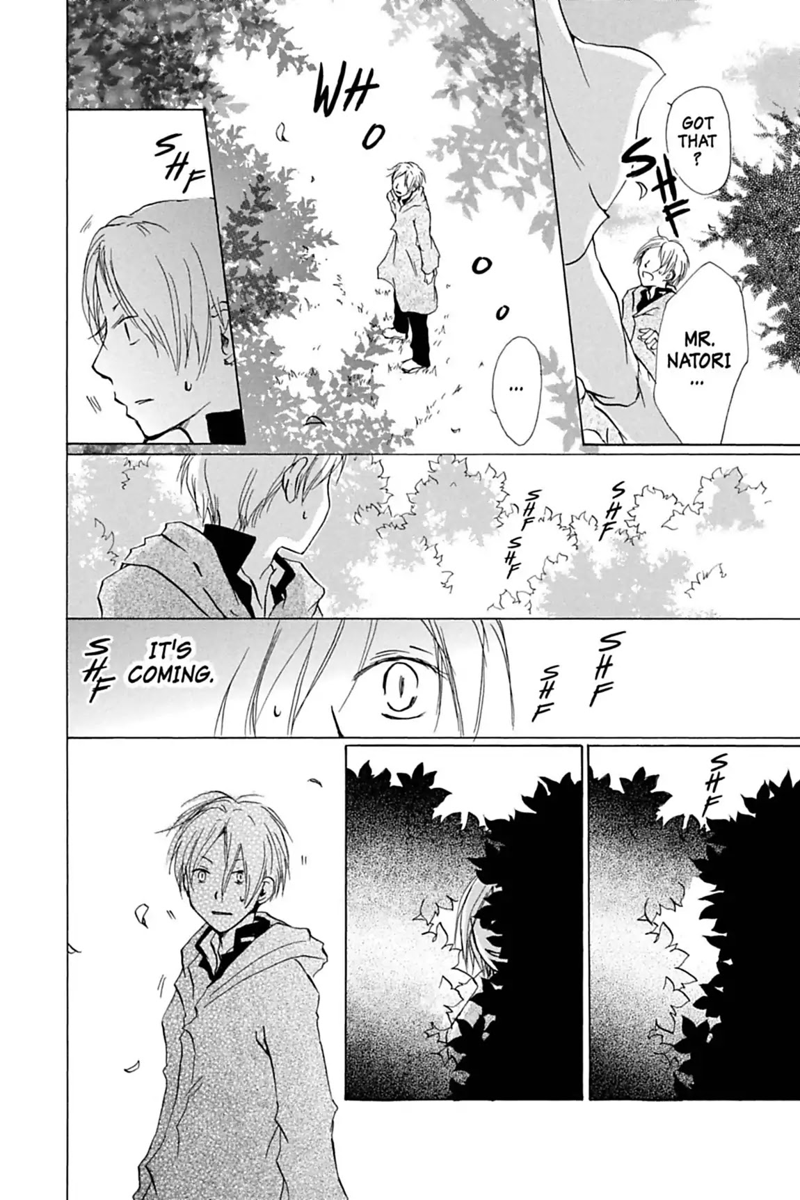 Natsume Yuujinchou Chapter 21 page 4 - Chapter 21