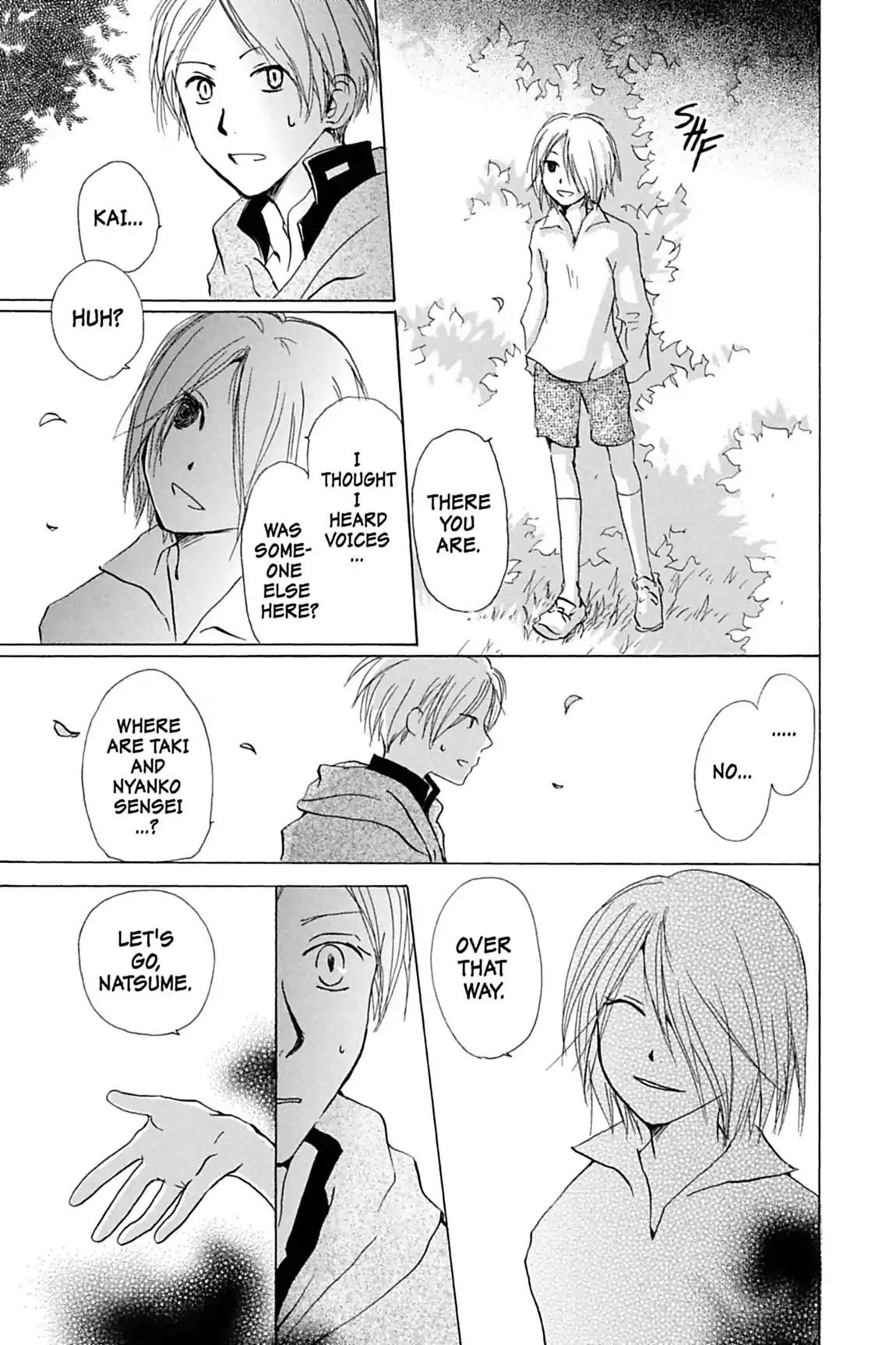 Natsume Yuujinchou Chapter 21 page 5 - Chapter 21