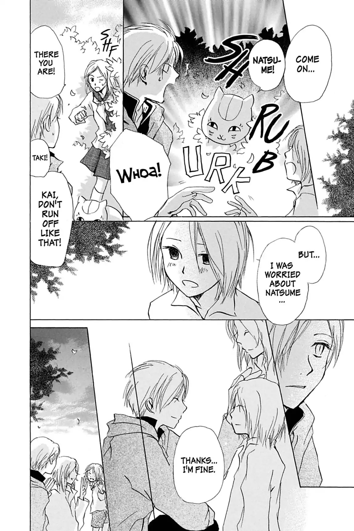Natsume Yuujinchou Chapter 21 page 6 - Chapter 21