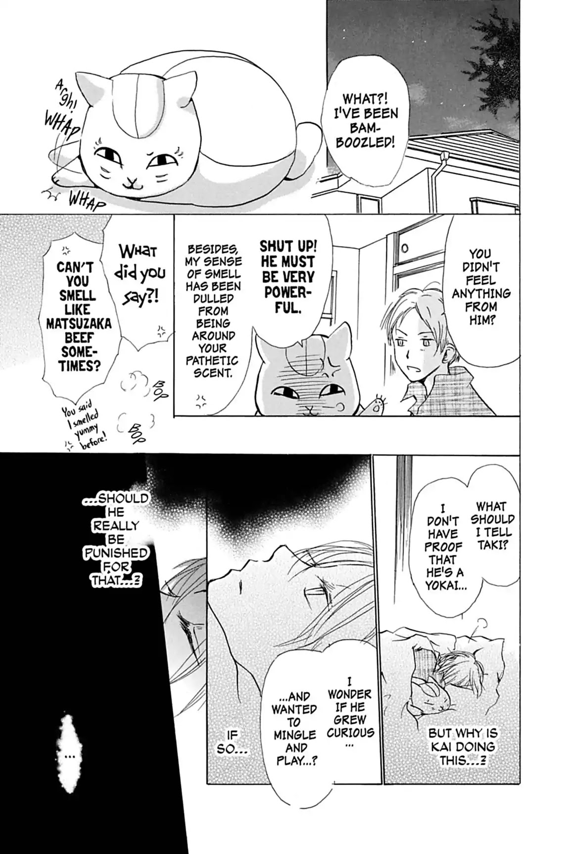 Natsume Yuujinchou Chapter 21 page 7 - Chapter 21