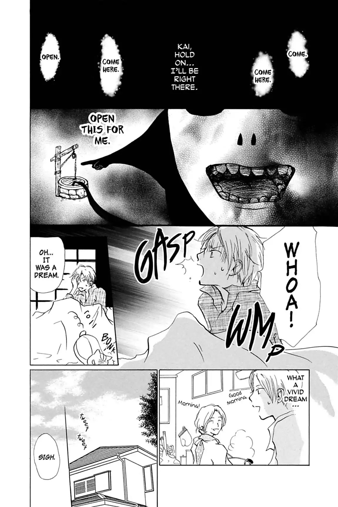 Natsume Yuujinchou Chapter 21 page 8 - Chapter 21