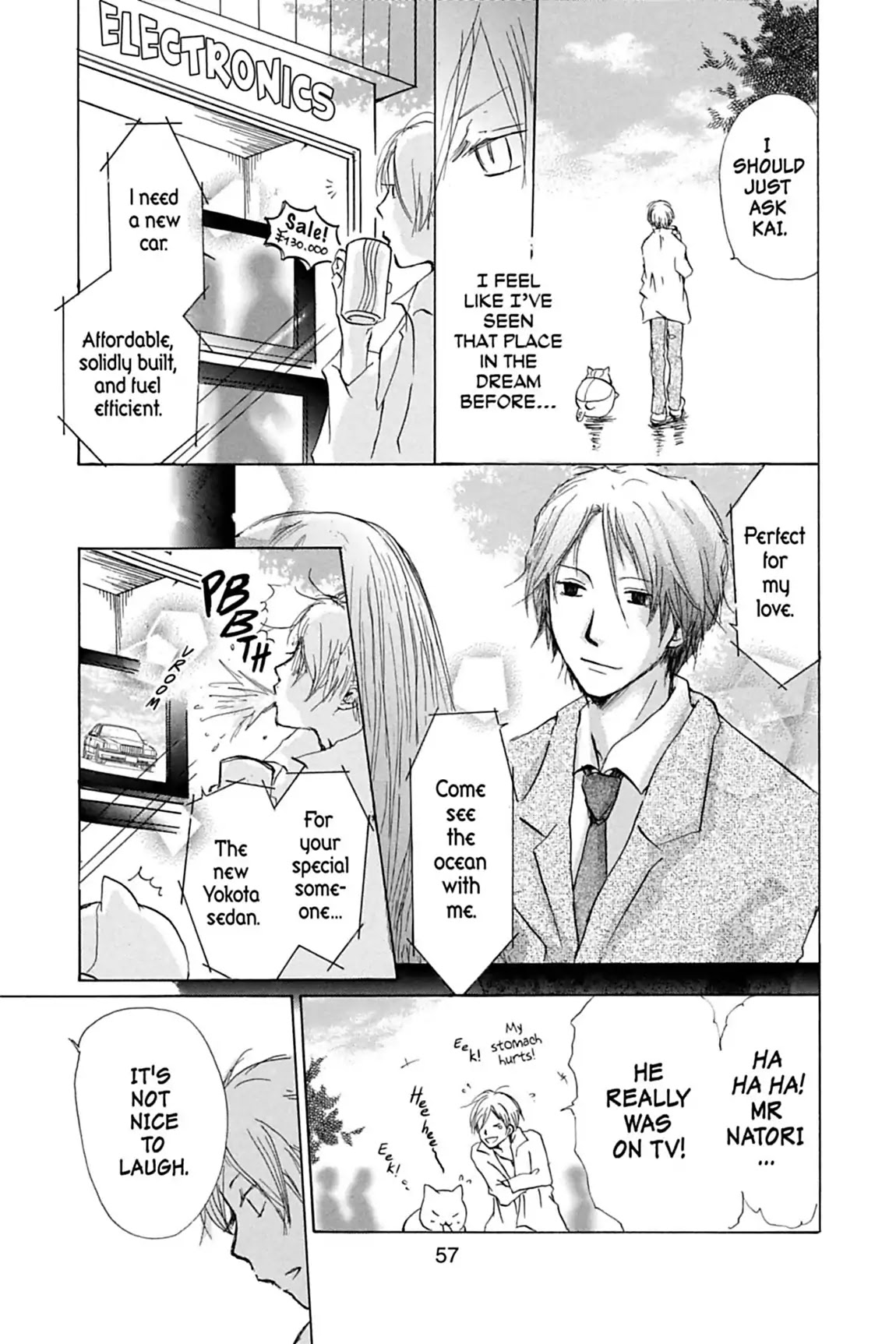 Natsume Yuujinchou Chapter 21 page 9 - Chapter 21