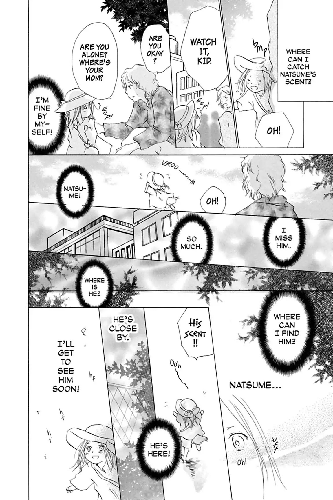 Natsume Yuujinchou Chapter 22.5 page 10 - Vol.6 Special Episode 5: Natsume Observation Log, Part 4