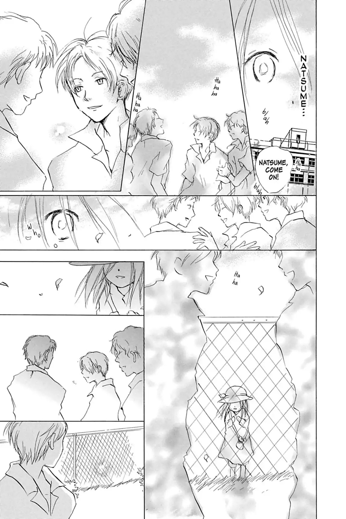 Natsume Yuujinchou Chapter 22.5 page 11 - Vol.6 Special Episode 5: Natsume Observation Log, Part 4