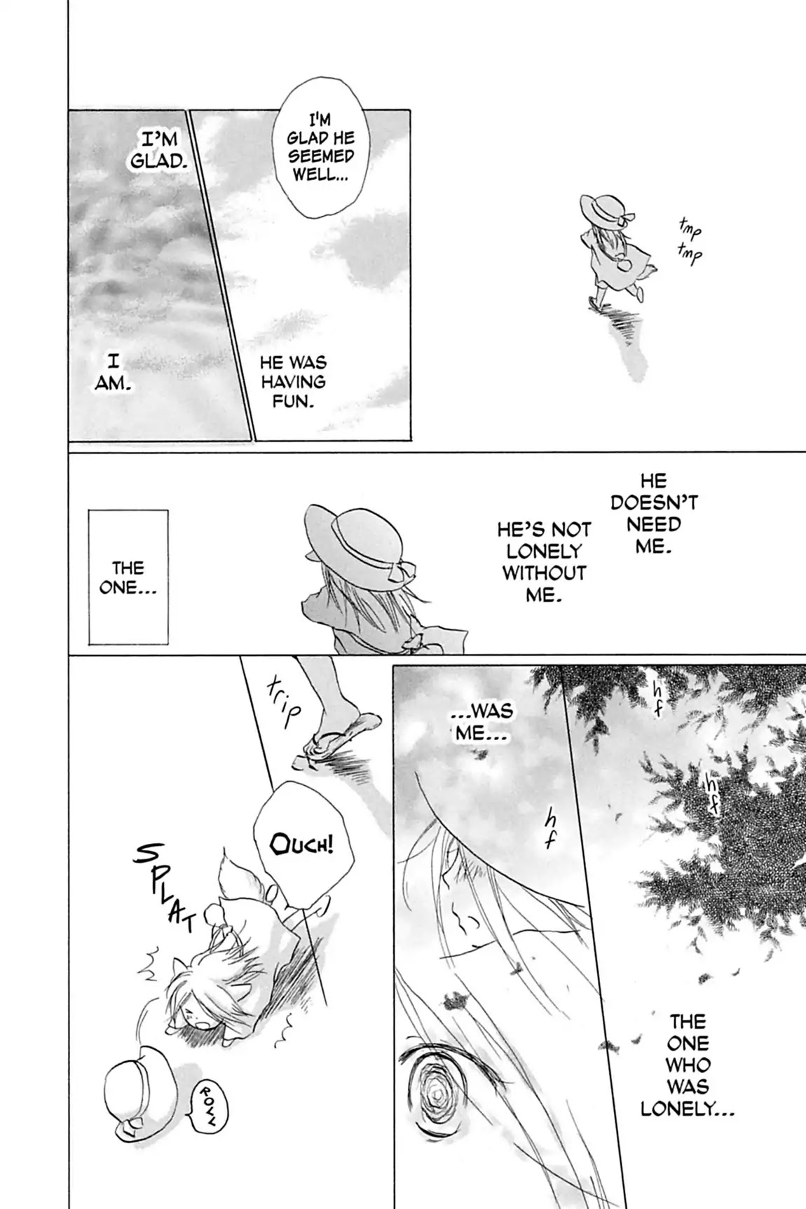 Natsume Yuujinchou Chapter 22.5 page 12 - Vol.6 Special Episode 5: Natsume Observation Log, Part 4