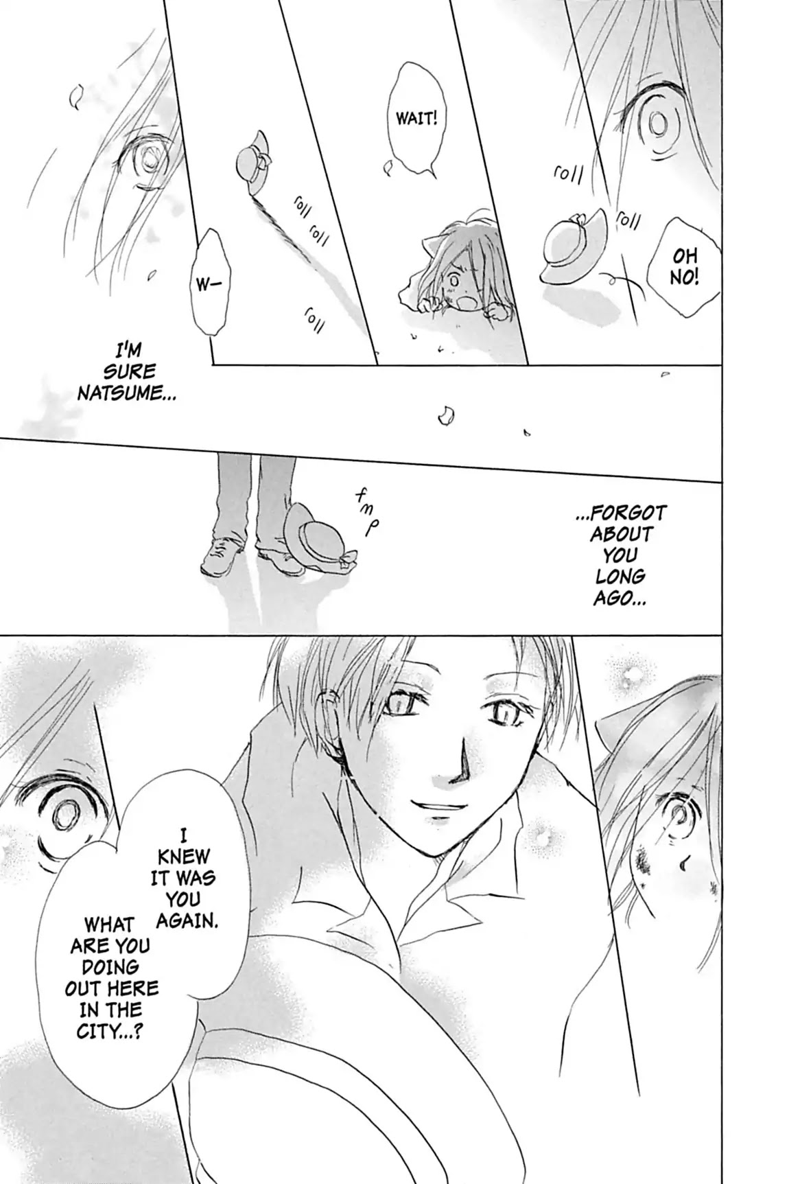 Natsume Yuujinchou Chapter 22.5 page 13 - Vol.6 Special Episode 5: Natsume Observation Log, Part 4