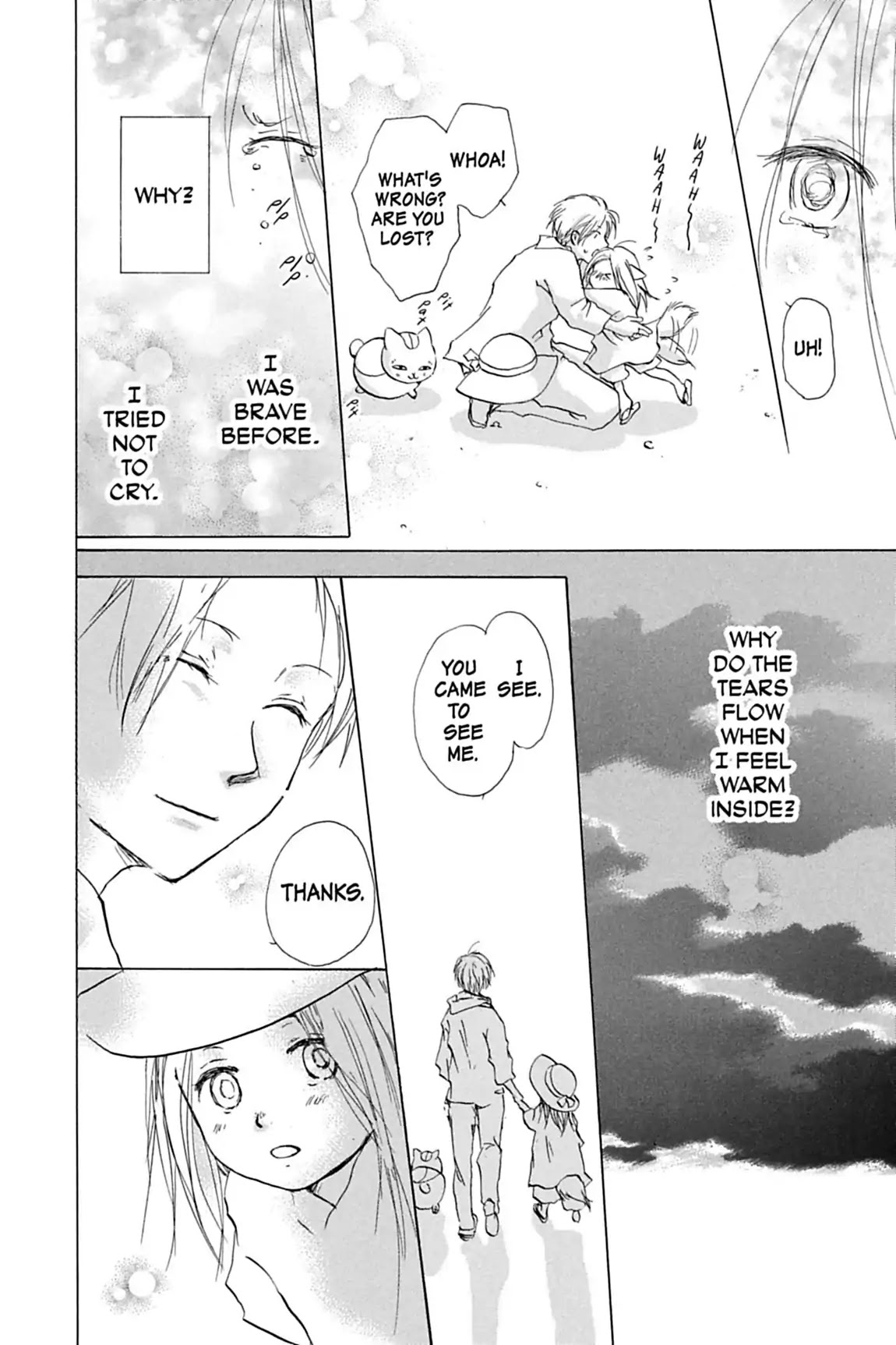 Natsume Yuujinchou Chapter 22.5 page 14 - Vol.6 Special Episode 5: Natsume Observation Log, Part 4