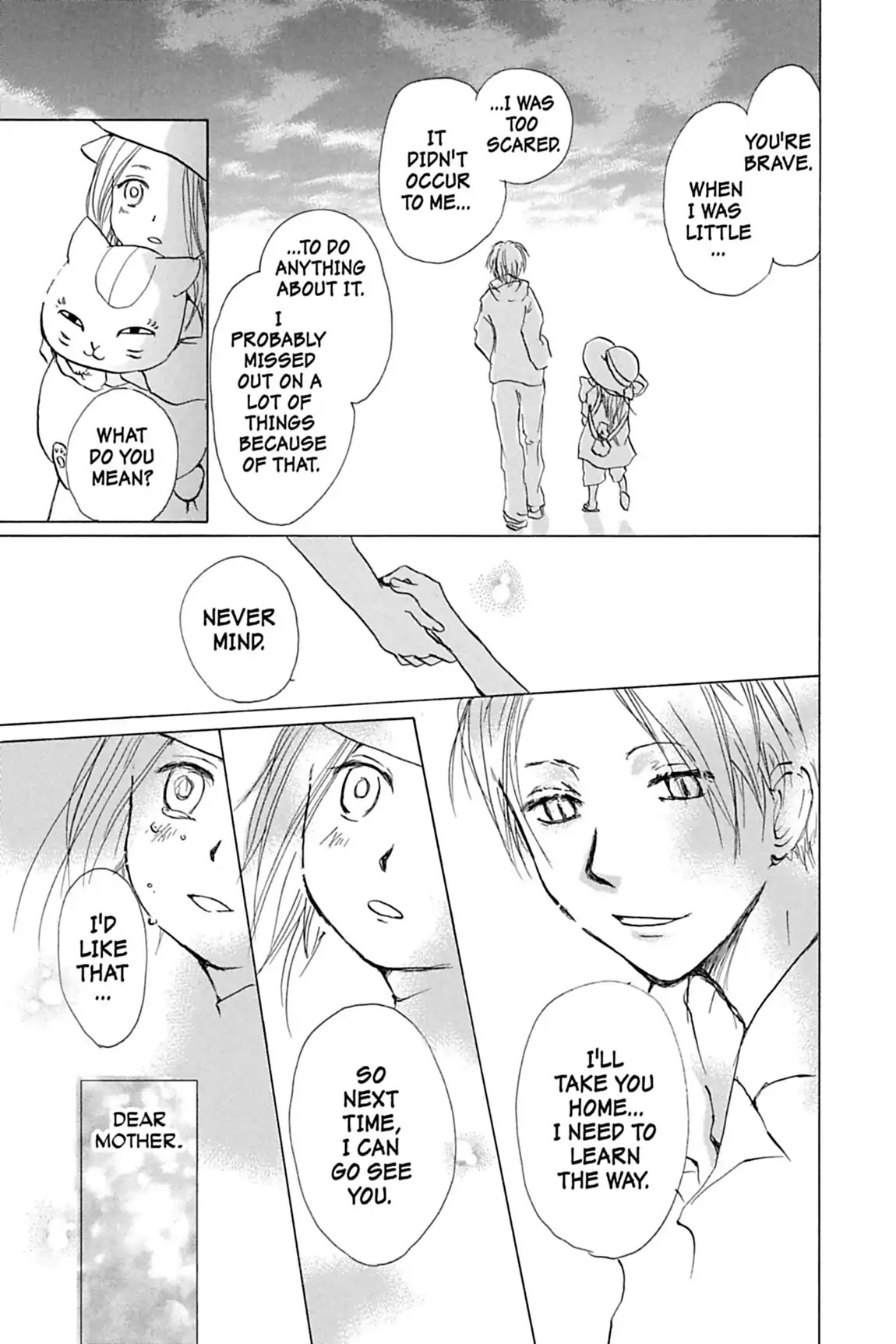 Natsume Yuujinchou Chapter 22.5 page 15 - Vol.6 Special Episode 5: Natsume Observation Log, Part 4