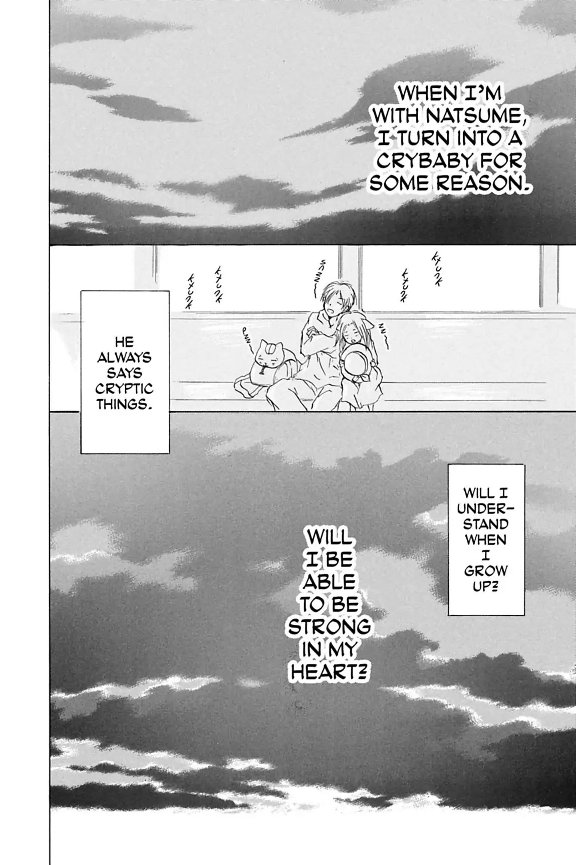 Natsume Yuujinchou Chapter 22.5 page 16 - Vol.6 Special Episode 5: Natsume Observation Log, Part 4