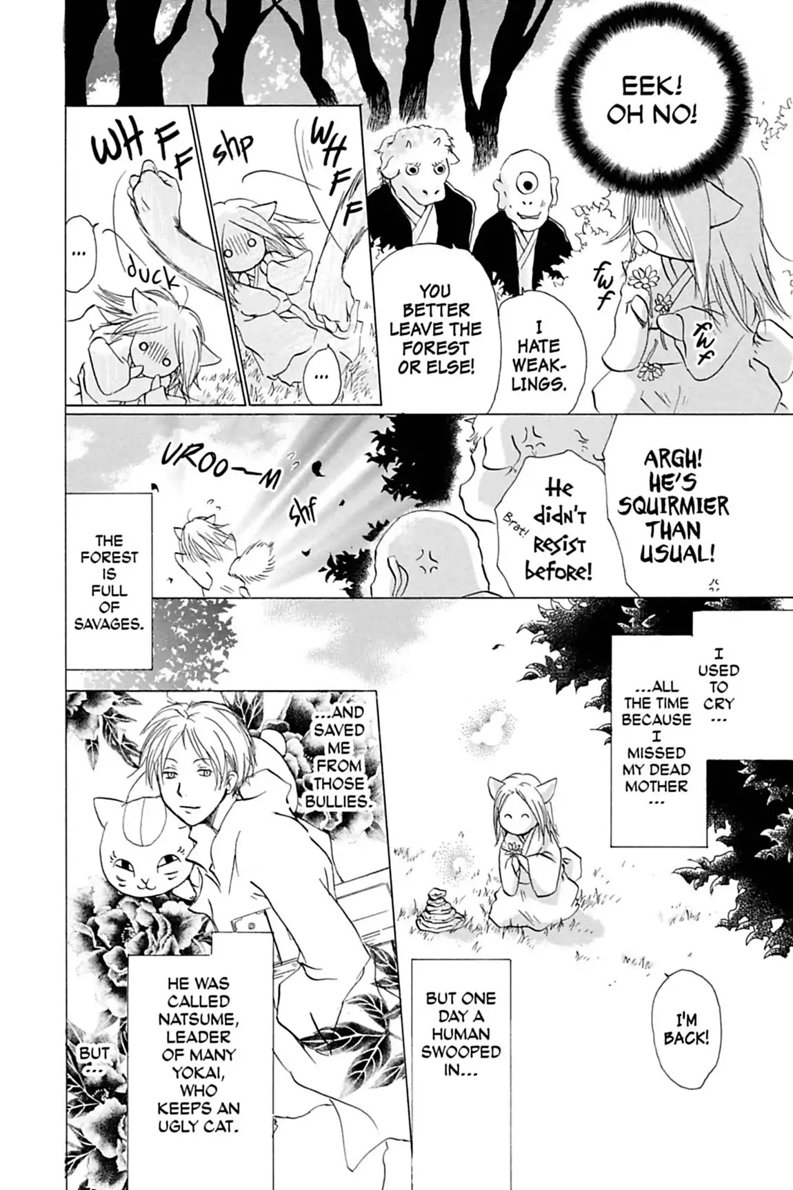 Natsume Yuujinchou Chapter 22.5 page 2 - Vol.6 Special Episode 5: Natsume Observation Log, Part 4