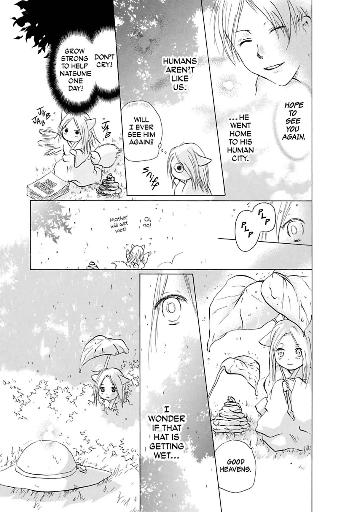 Natsume Yuujinchou Chapter 22.5 page 3 - Vol.6 Special Episode 5: Natsume Observation Log, Part 4