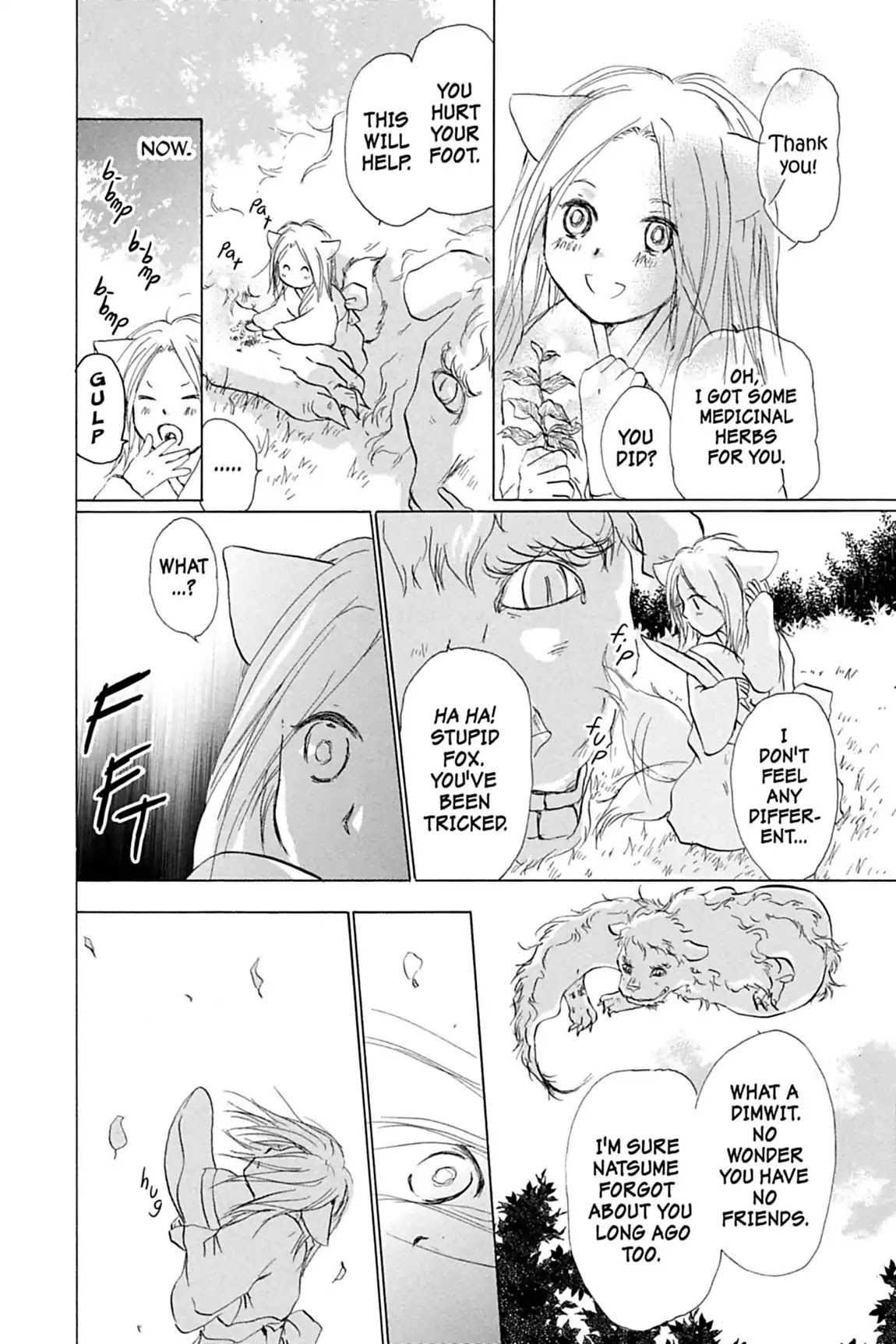 Natsume Yuujinchou Chapter 22.5 page 6 - Vol.6 Special Episode 5: Natsume Observation Log, Part 4