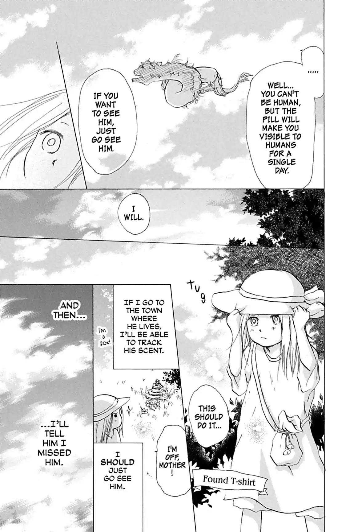 Natsume Yuujinchou Chapter 22.5 page 7 - Vol.6 Special Episode 5: Natsume Observation Log, Part 4
