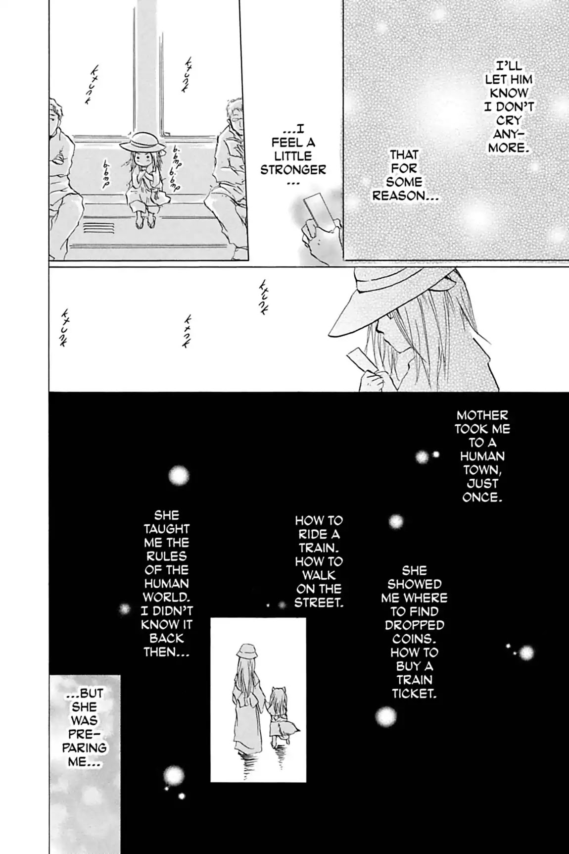 Natsume Yuujinchou Chapter 22.5 page 8 - Vol.6 Special Episode 5: Natsume Observation Log, Part 4
