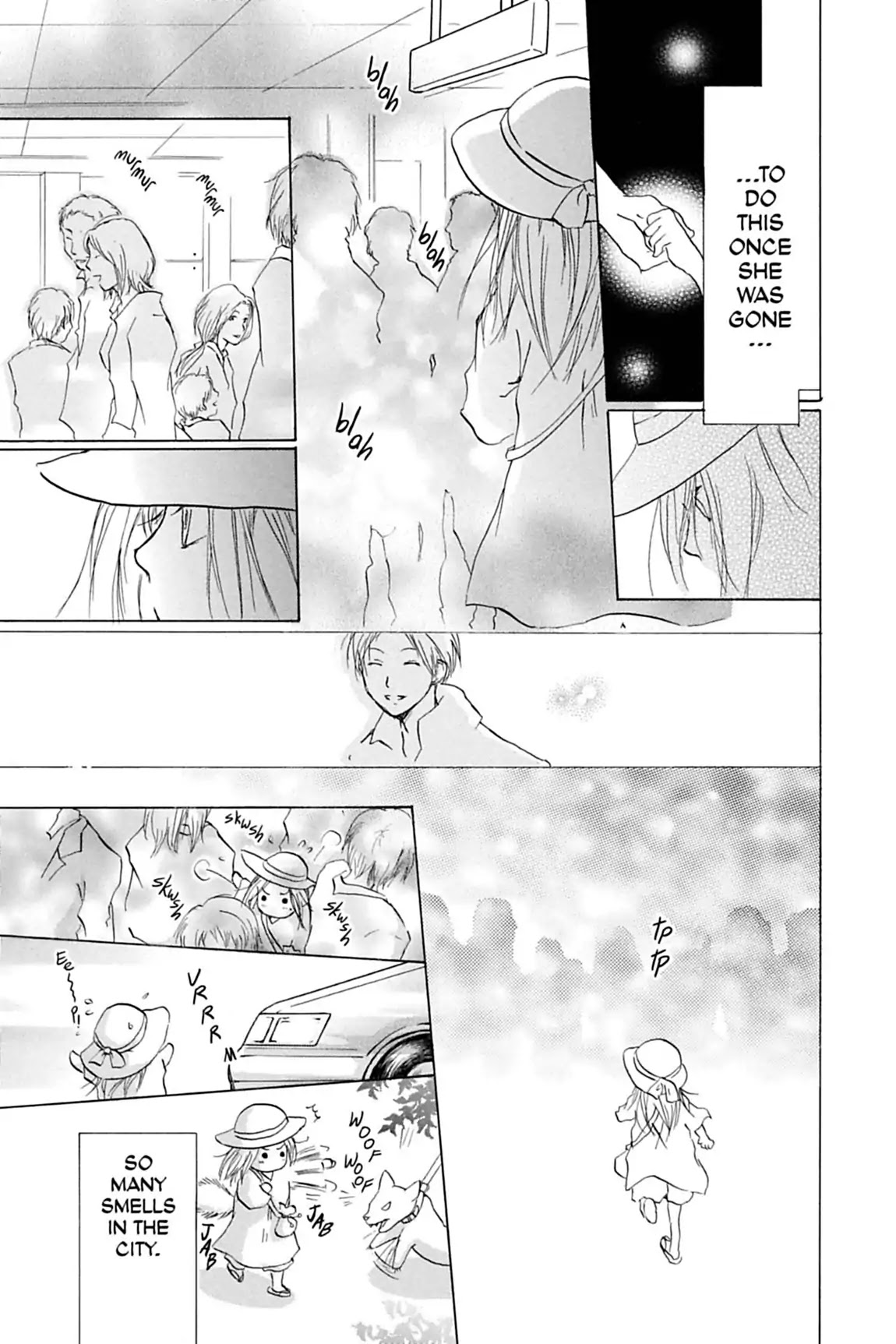 Natsume Yuujinchou Chapter 22.5 page 9 - Vol.6 Special Episode 5: Natsume Observation Log, Part 4