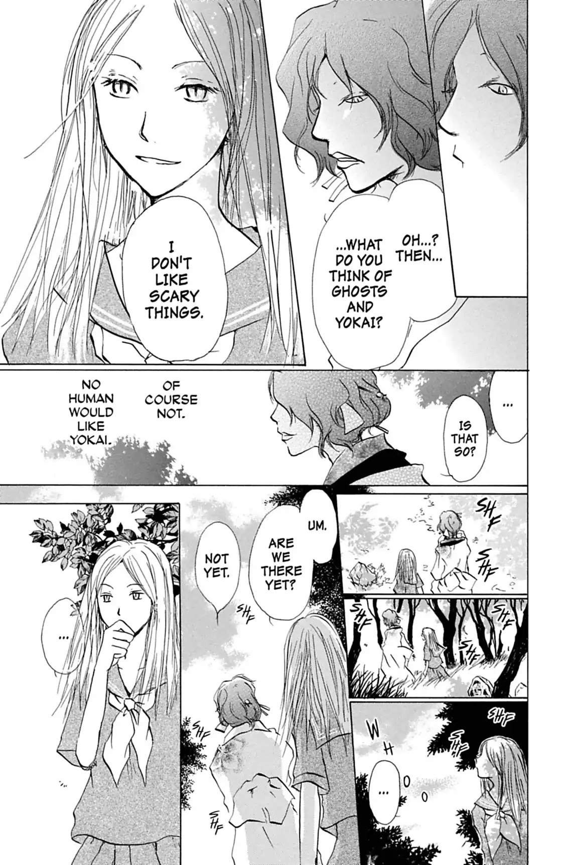 Natsume Yuujinchou Chapter 22.6 page 3 - Vol.6 Special Episode 6: Reiko's Nostalagia Log