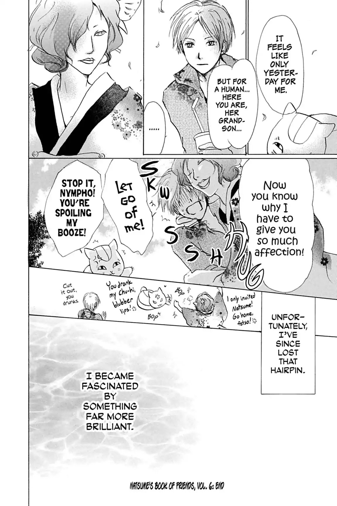 Natsume Yuujinchou Chapter 22.6 page 8 - Vol.6 Special Episode 6: Reiko's Nostalagia Log