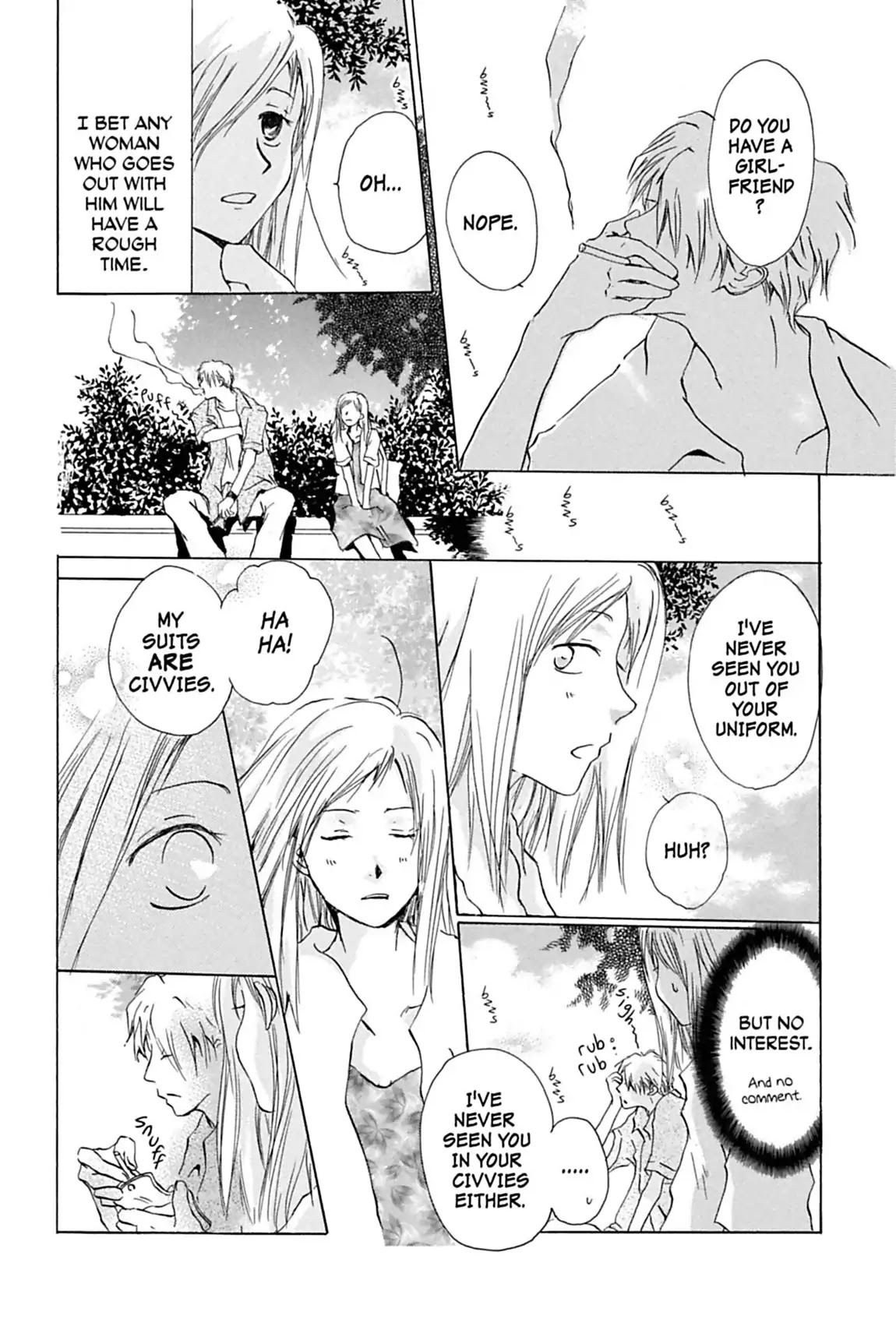 Natsume Yuujinchou Chapter 22.7 page 11 - Vol.6 The Corner of the Schoolhouse