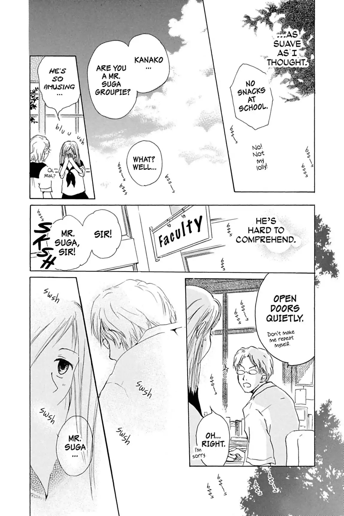 Natsume Yuujinchou Chapter 22.7 page 14 - Vol.6 The Corner of the Schoolhouse