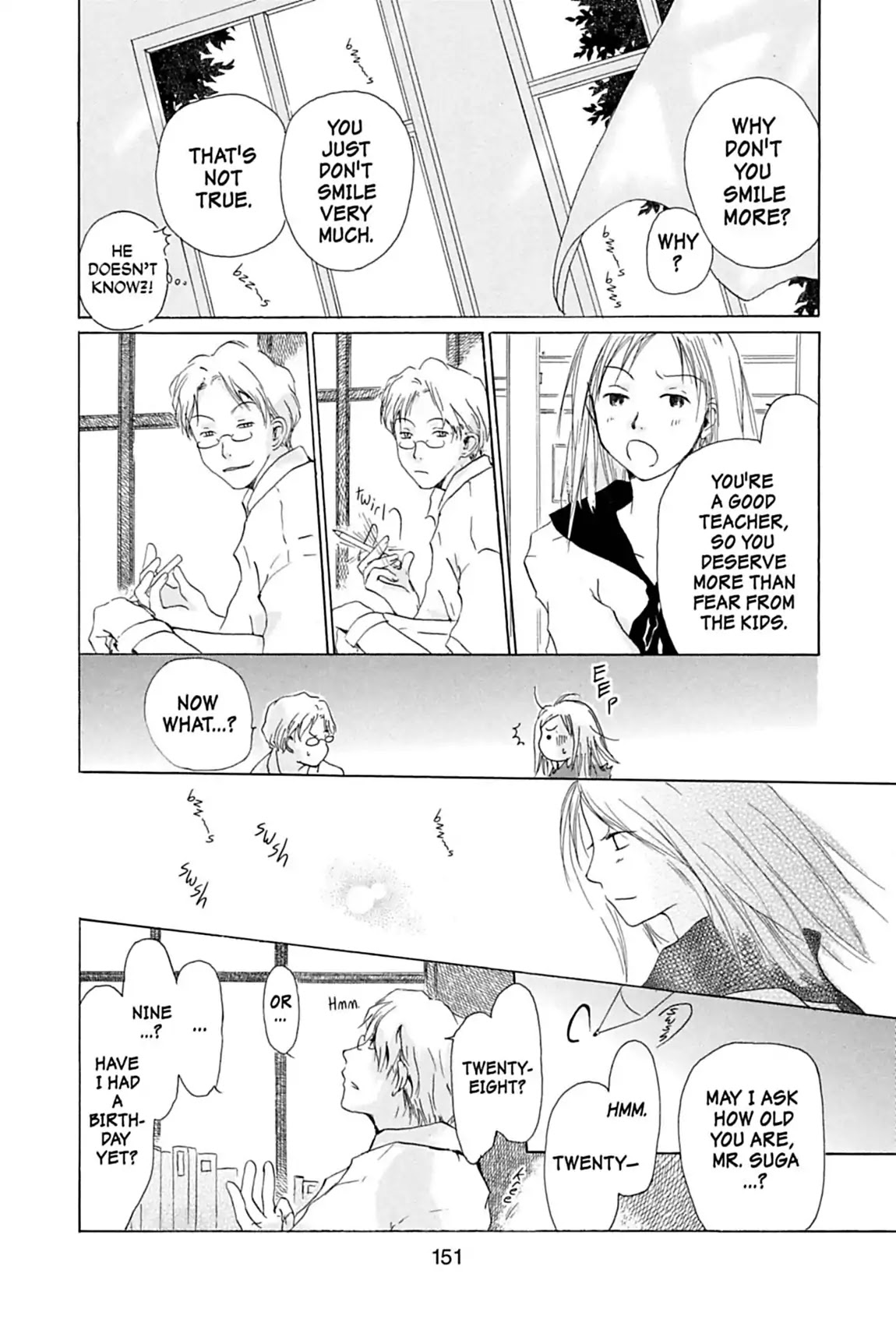 Natsume Yuujinchou Chapter 22.7 page 15 - Vol.6 The Corner of the Schoolhouse