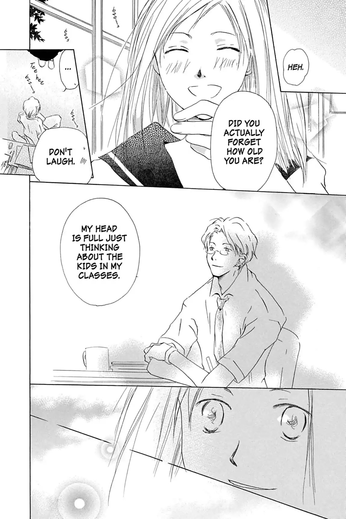 Natsume Yuujinchou Chapter 22.7 page 16 - Vol.6 The Corner of the Schoolhouse
