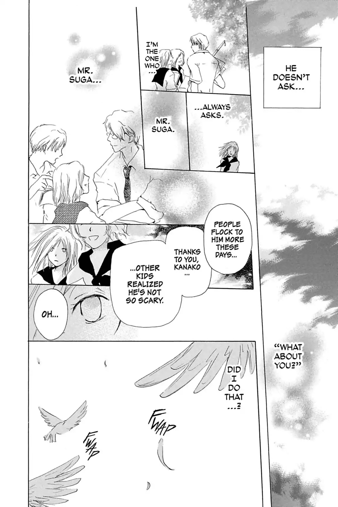 Natsume Yuujinchou Chapter 22.7 page 18 - Vol.6 The Corner of the Schoolhouse