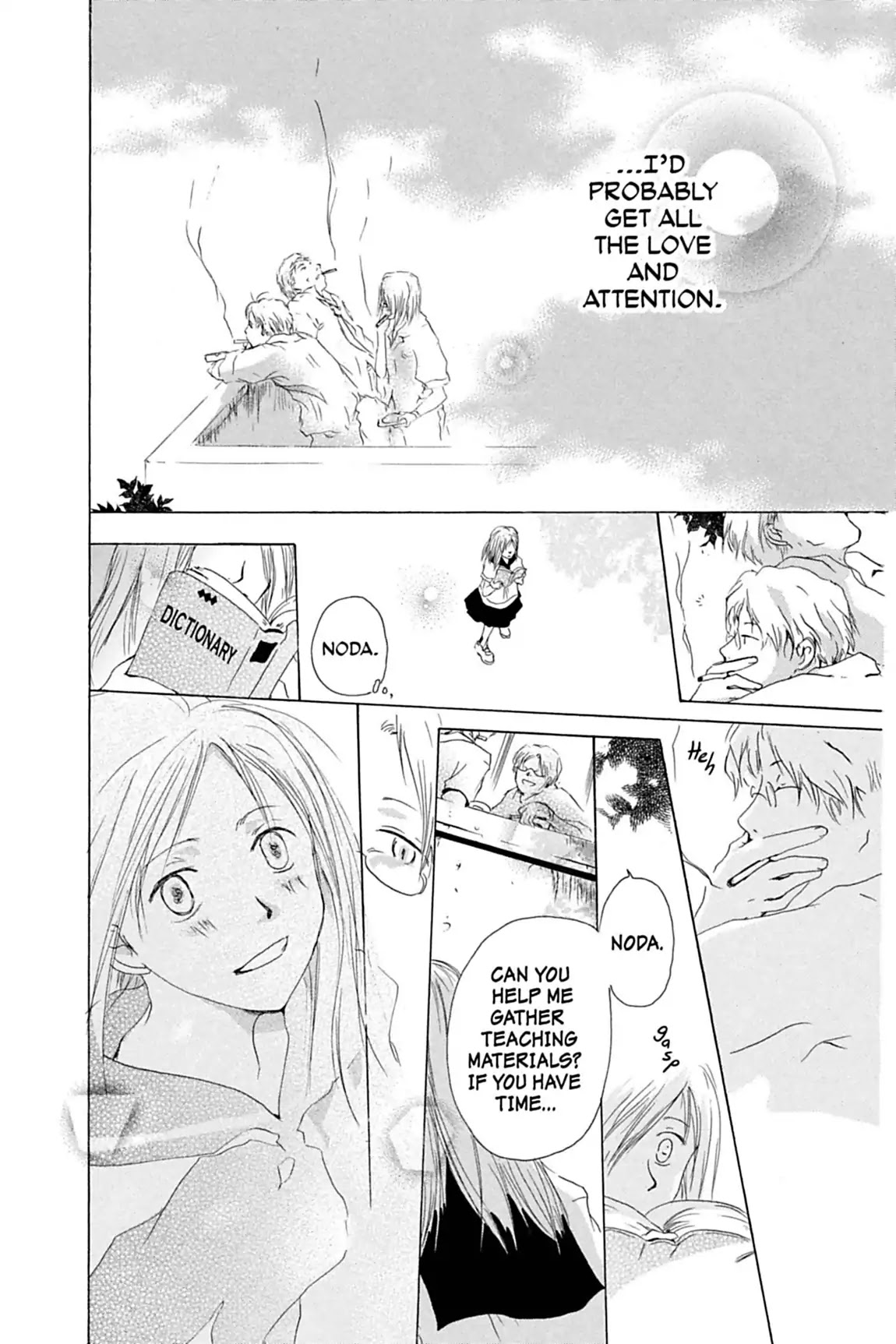 Natsume Yuujinchou Chapter 22.7 page 22 - Vol.6 The Corner of the Schoolhouse