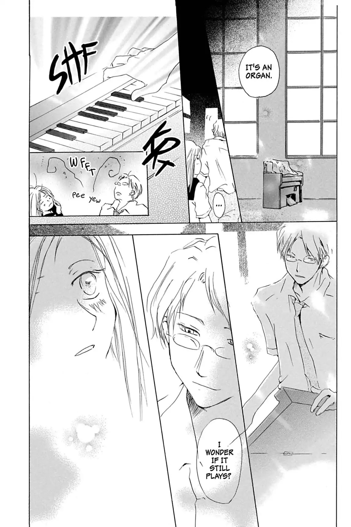 Natsume Yuujinchou Chapter 22.7 page 24 - Vol.6 The Corner of the Schoolhouse