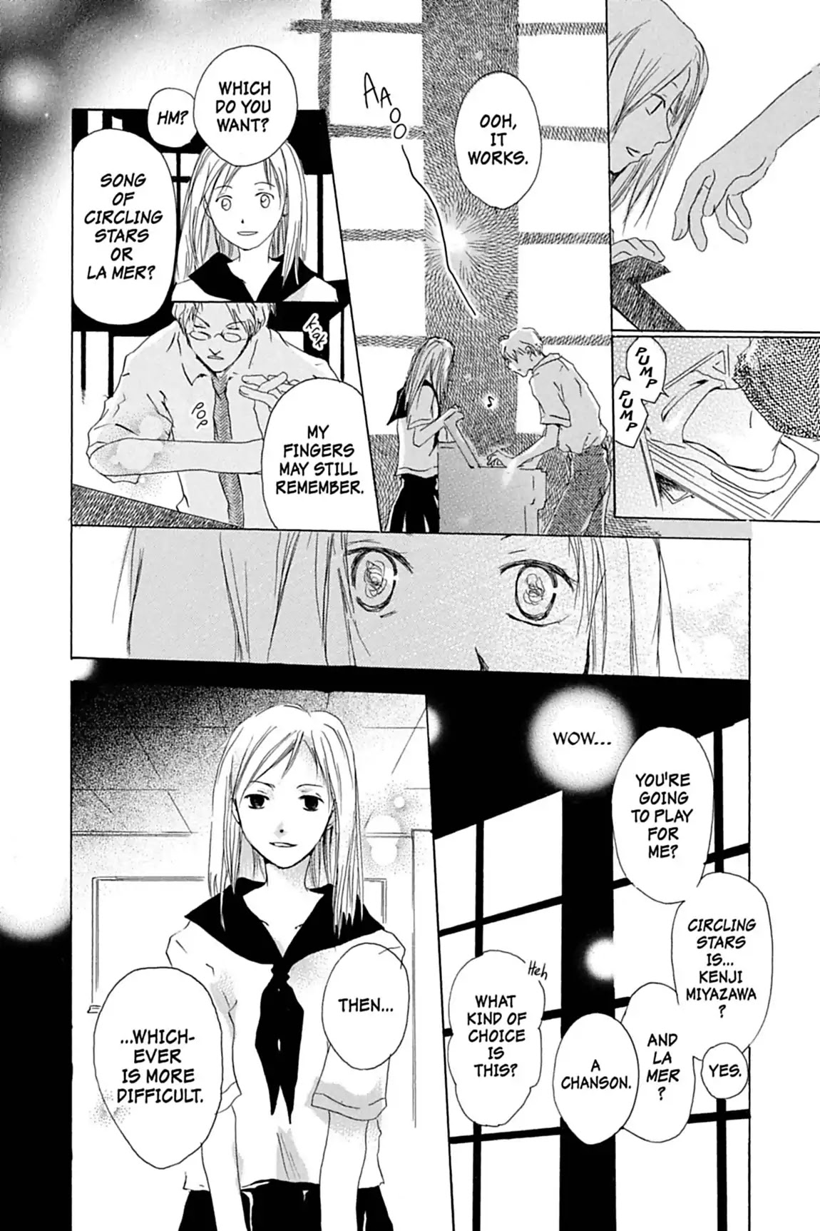Natsume Yuujinchou Chapter 22.7 page 25 - Vol.6 The Corner of the Schoolhouse