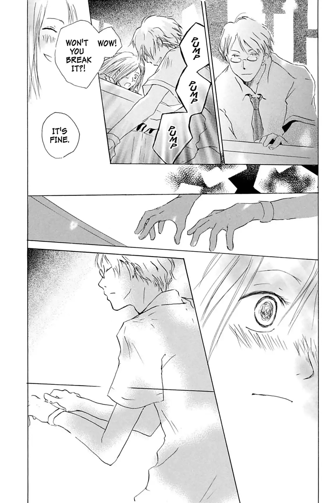 Natsume Yuujinchou Chapter 22.7 page 26 - Vol.6 The Corner of the Schoolhouse