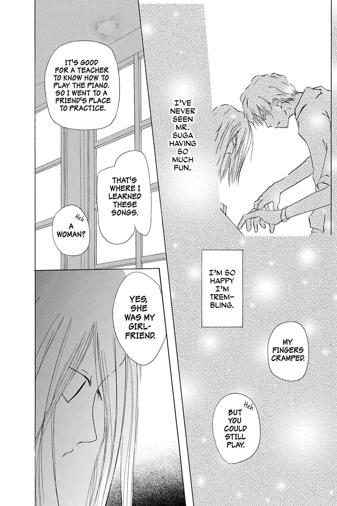 Natsume Yuujinchou Chapter 22.7 page 28 - Vol.6 The Corner of the Schoolhouse