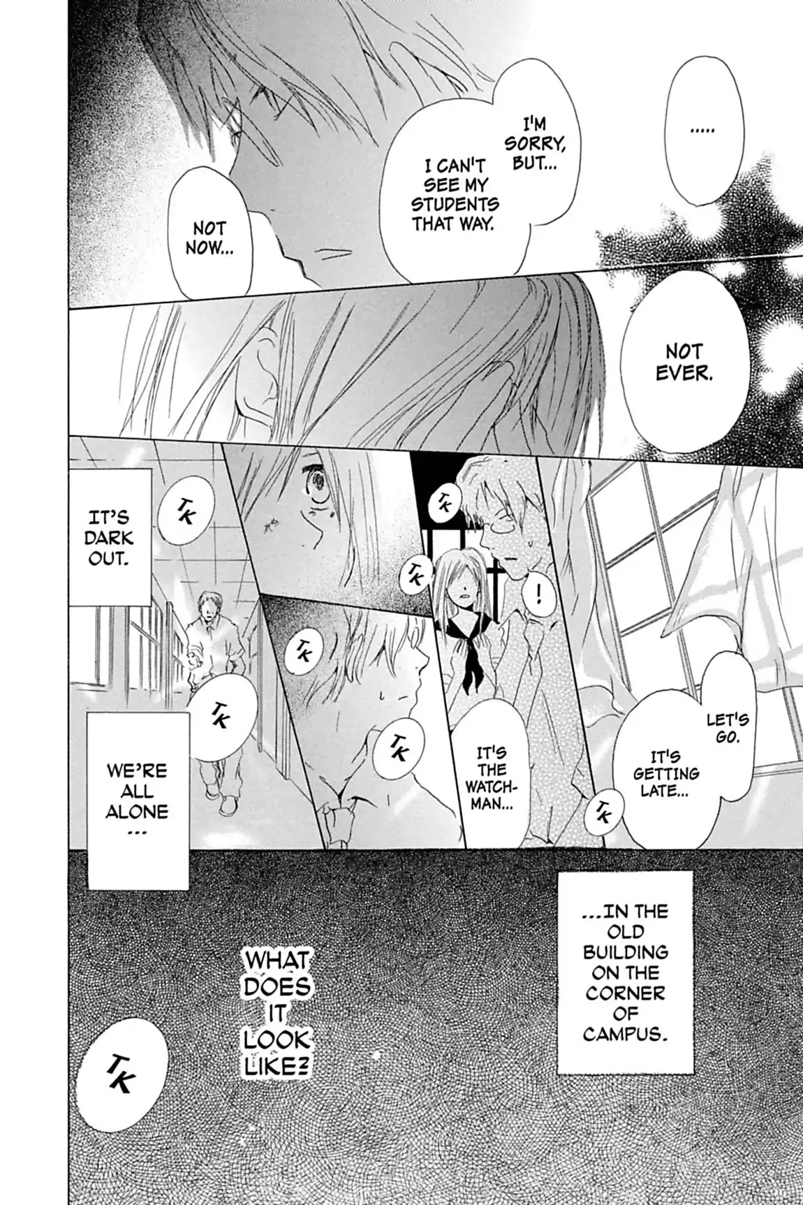 Natsume Yuujinchou Chapter 22.7 page 32 - Vol.6 The Corner of the Schoolhouse