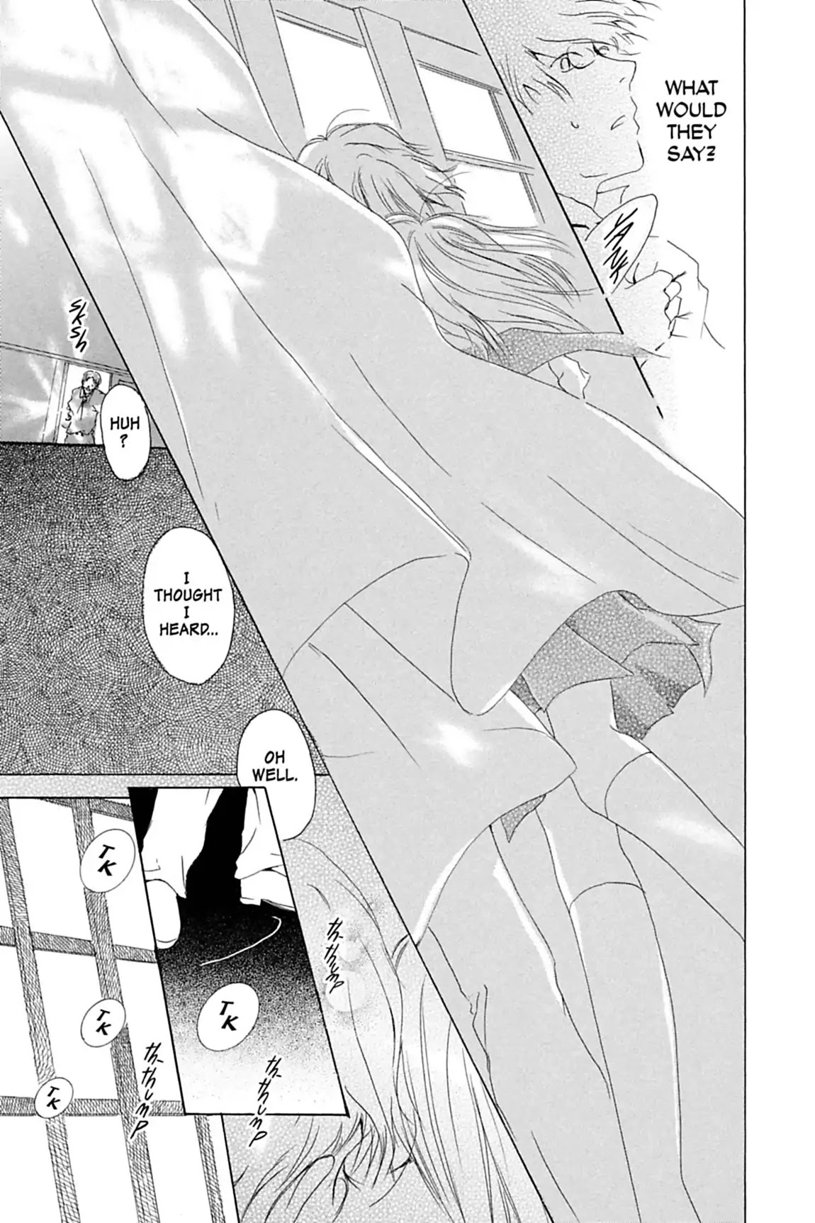 Natsume Yuujinchou Chapter 22.7 page 33 - Vol.6 The Corner of the Schoolhouse
