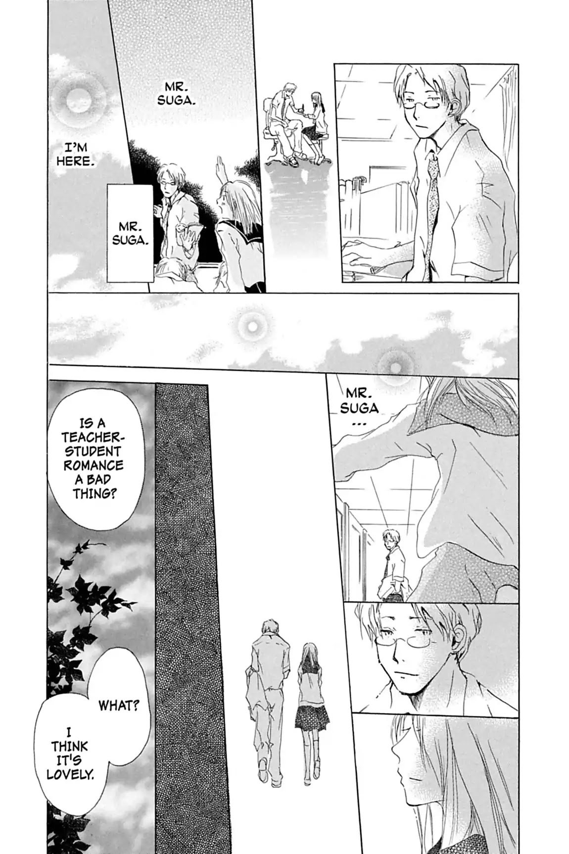 Natsume Yuujinchou Chapter 22.7 page 36 - Vol.6 The Corner of the Schoolhouse