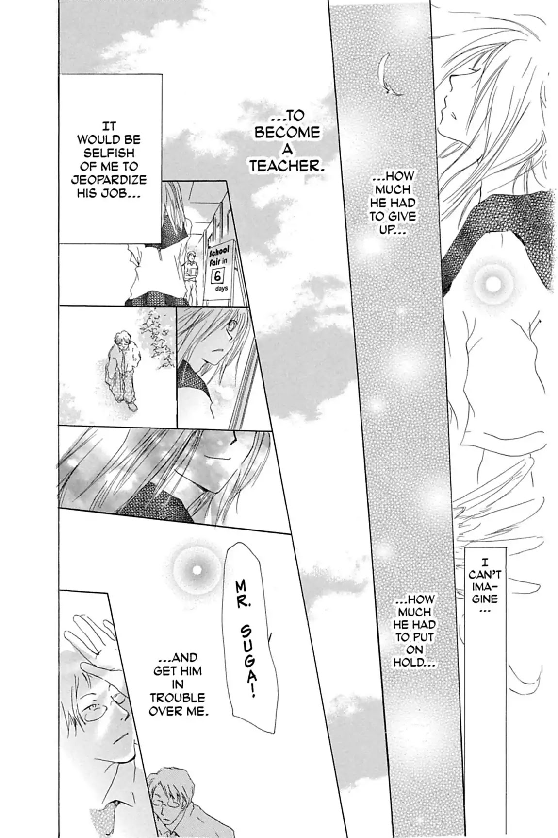 Natsume Yuujinchou Chapter 22.7 page 38 - Vol.6 The Corner of the Schoolhouse