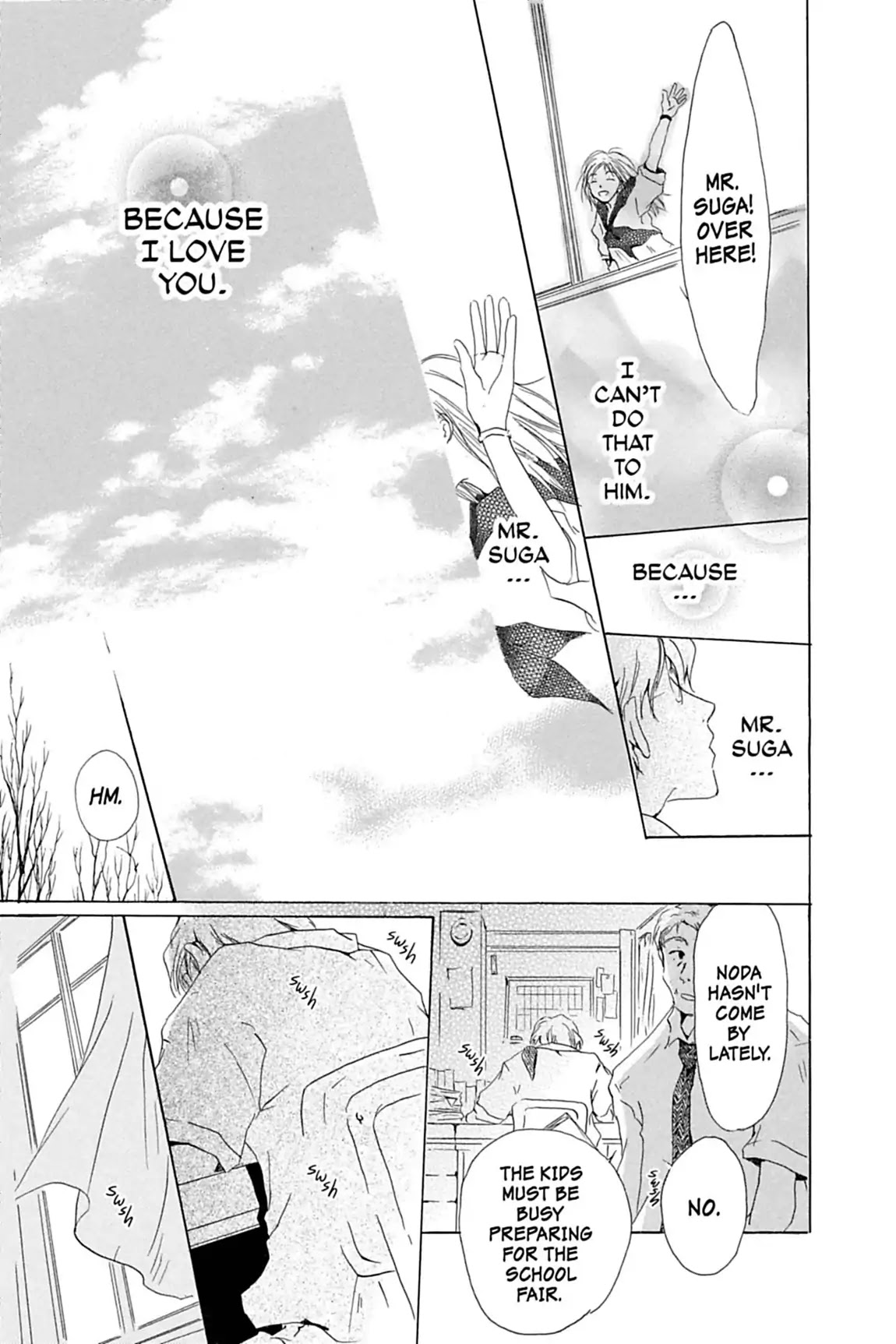 Natsume Yuujinchou Chapter 22.7 page 39 - Vol.6 The Corner of the Schoolhouse